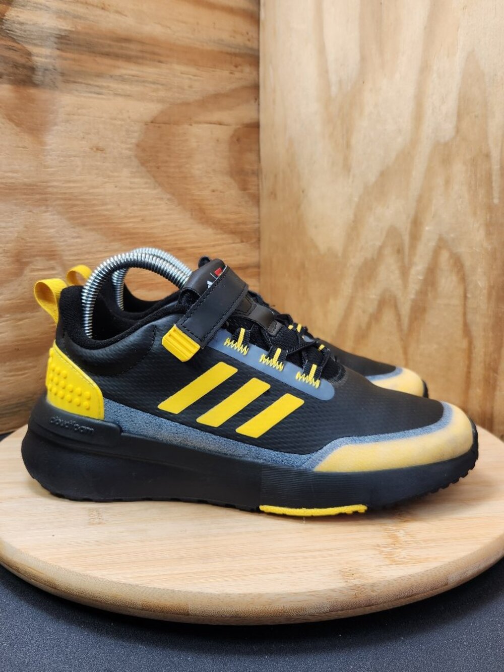 Adidas X Lego Racer TR Boys Sneakers Size 5